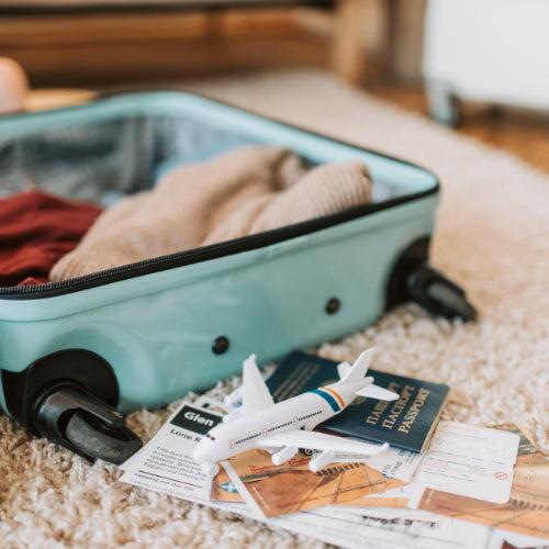 mon bagage pour voyager